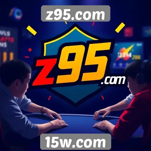 Plataforma de jogos z95.com investe em torneios competitivos